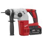 Cordless Lithium-Ion 1” SDS-Plus Rotary Hammer Kit