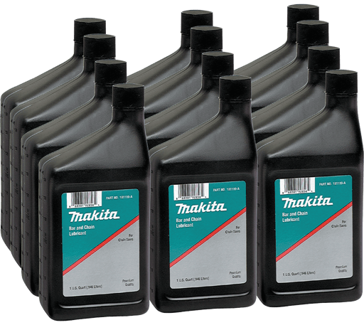 Bar and Chain Oil, 1 Quart, 12/pk