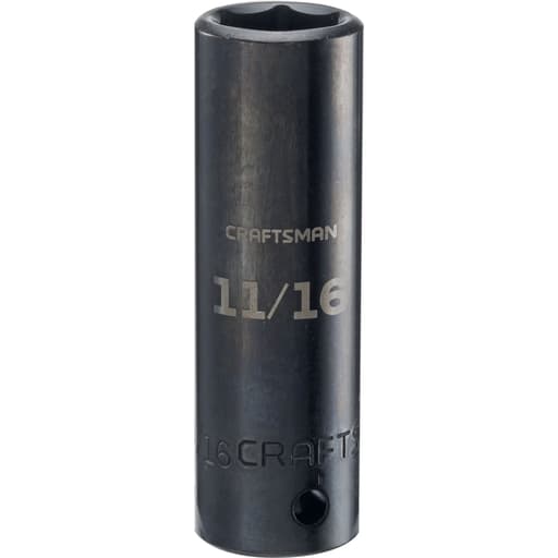 1/2-in Drive 11/16-in SAE Deep Impact Socket