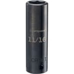 1/2-in Drive 11/16-in SAE Deep Impact Socket