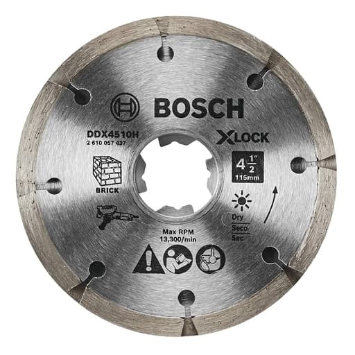 4-1/2 In. X-LOCK Premium Sandwich Tuckpointing Blade