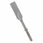 1-1/8" Hex Hammer Steel Digging Chisel