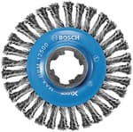 4.5 in X-LOCK wire wheel (stringer-bead, knotted)