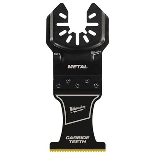 OPEN-LOK™ 1-3/8" Carbide Teeth Metal Multi-Tool Blades