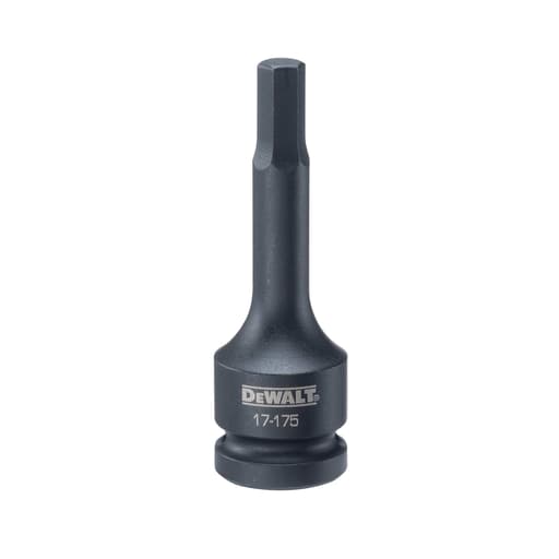 1/2 in Drive Impact Hex Bit Socket (5/16 in)