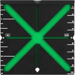 Responsive Laser Alignment Target