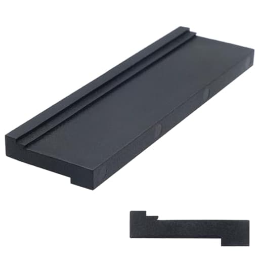 Tapping Block Wood Flooring Tool, Universal Tapping Block with 3 Different Edges, Essential Tool for Vinyl Plank & Laminate Flooring Installation