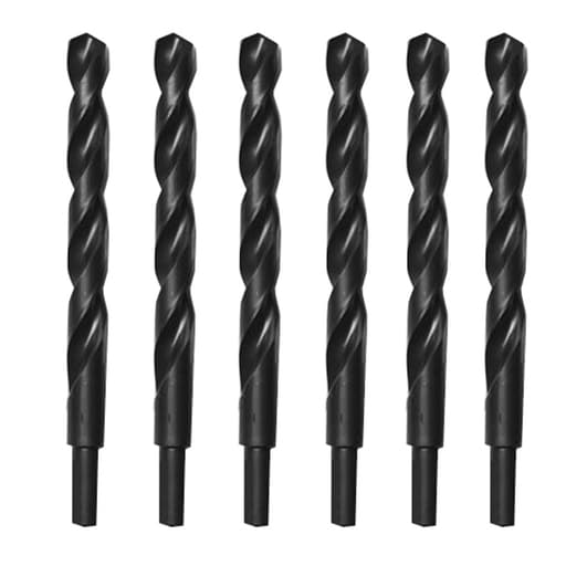 7/16" Thunderbolt® Black Oxide Drill Bit (6 PK)
