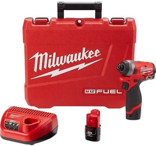 1/4" Hex Impact Driver Kit