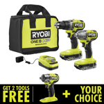 18V ONE+ HP Brushless 2-Tool Combo Kit