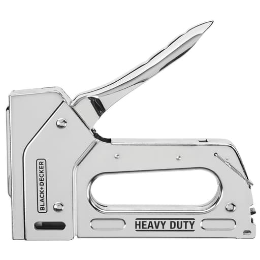 Heavy-Duty Stapler Kit With Handle Lock, 672 Staples