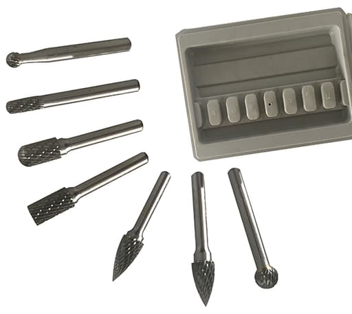 Carbide Burr Set