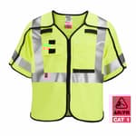 AR/FR Cat. 1 Class 3 Breakaway High Visibility Safety Vest - S/M