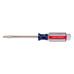 3/16-in x 4-in Slotted Acetate Screwdriver