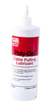 79-201 Poly-Gel Cable-Pulling Lubricant, 28° - 200°F, Dries Clear, Conduit & Fiber-Optic Cable Insulation, Squeeze Bottle, Blue