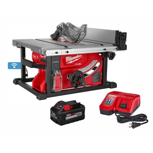 8-1/4" Table Saw w/ One-Key™ Kit