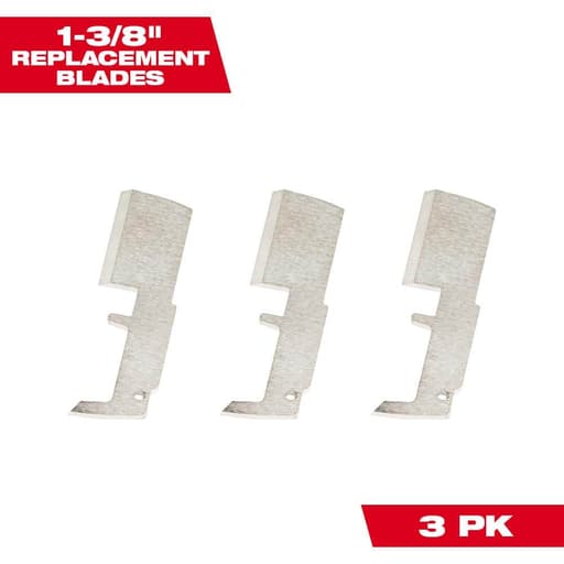 Replacement Blade 1-3/8" - 3 PK