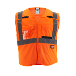 Class 2 High Visibility Mesh Safety Vest - 2XL/3XL