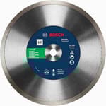 10 In. Rapido Premium Continuous Rim Diamond Blade for Porcelain Tile