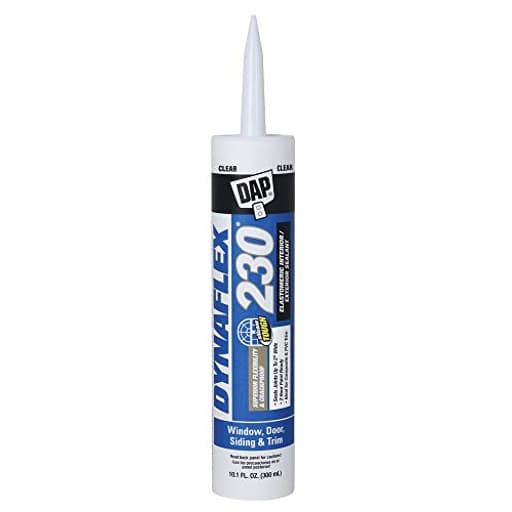 Dynaflex 230 10.1 oz. Clear Premium Exterior/Interior Window, Door and Trim Sealant