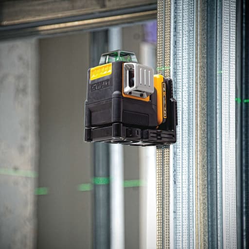 12V MAX 2 x 360 Green Line Laser