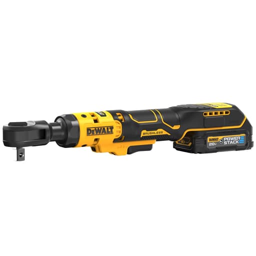 ATOMIC 20V MAX Brushless Cordless 1/2" Ratchet with POWERSTACK
