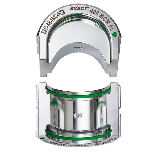 400 MCM Aluminum 12T U-Style Die