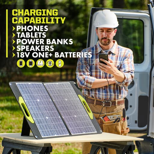 60 Watt Foldable Solar Panel