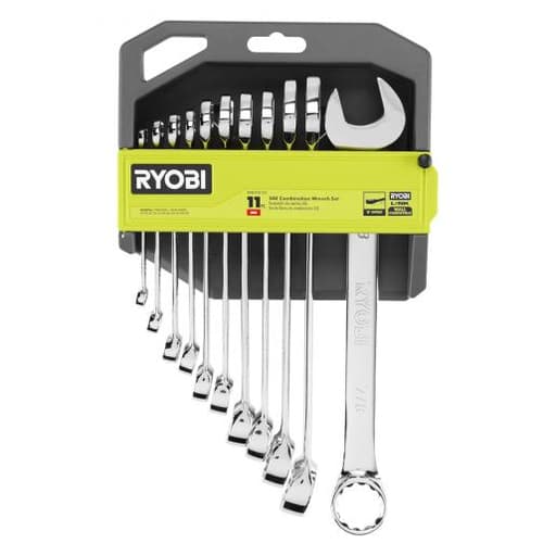 11 PC. SAE Combination Wrench Set