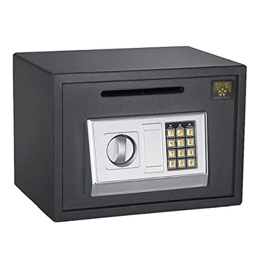 - 7875 Depository Safe .67 CF Cash Drop Safes Heavy Duty