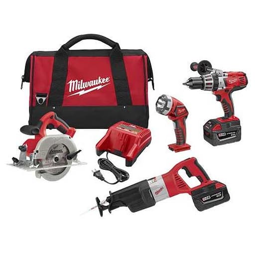 Cordless Lithium-Ion 4-Piece Combo Kit