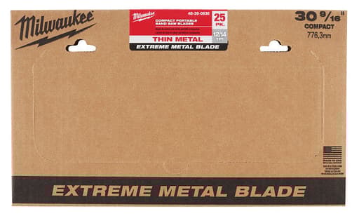 Extreme Metal Band Saw Blades