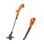 20V MAX Leaf Blower and String Trimmer Combo Kit