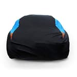 Waterproof Car Cover All Weather Snowproof UV Protection Windproof Outdoor Full car Cover, Universal Fit for Sedan