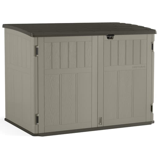 Large Horizontal Storage Shed