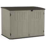 Large Horizontal Storage Shed