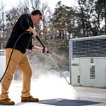 4400 PSI 4.0 GPM Cold Water Gas Pressure Washer