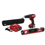 Brushless 12V 1/2 in. Drill Driver & 12 in. Digital Level Kit