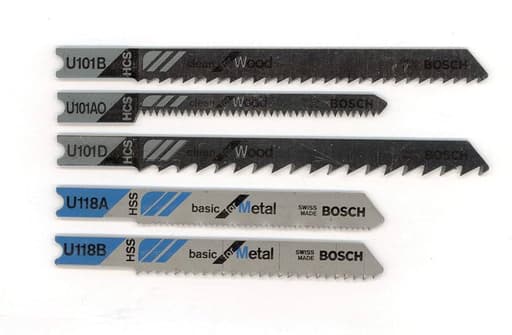 U-Shank Jig Saw Blade Set for Wood and Metal