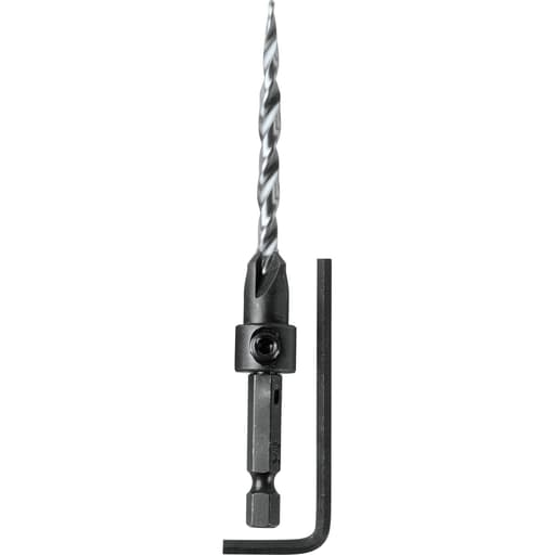 #12 Countersink with 7/32" Drill Bit