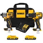 20V MAX Brushless Compact Drill/Driver and 1/4 in. Compact Impact Driver Combo Kit