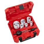 8 PC HOLE DOZER™ Refrigeration Hole Saw Kit