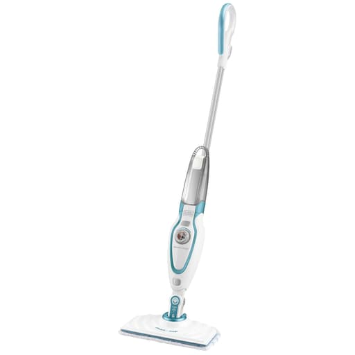 SteamMop with Smart Select Technology