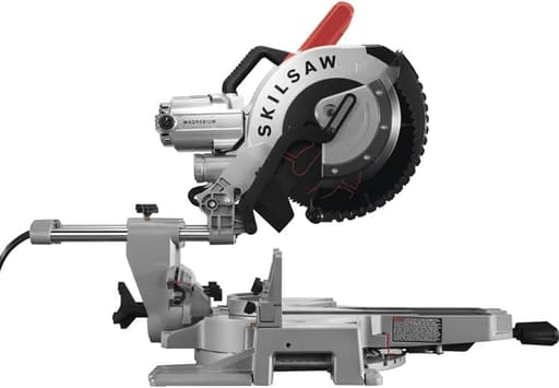 12 IN. Worm Drive Dual Bevel Sliding Miter Saw
