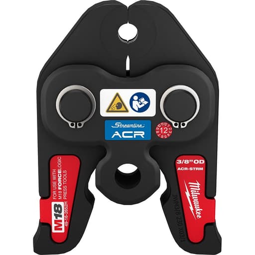 3/8" Streamline ACR Press Jaw for M18 FORCE LOGIC