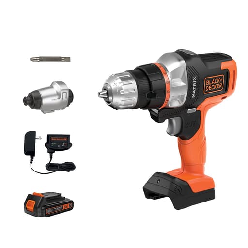 MATRIX 20V MAX* Lithium Ion Drill/Driver + Impact Driver Combo Kit