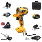 20V Cordless Tool Set,5-Tool Set Power Tool Combo Kit, Compatible with De-Walt 20V Battery,One Charger