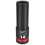Impact Duty 1/2" Drive 14MM Deep 6 Point Socket