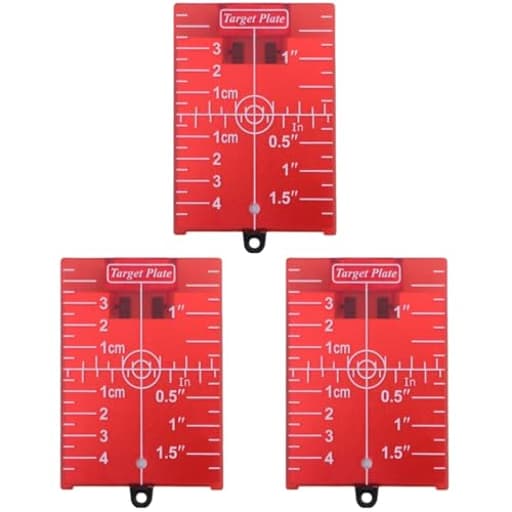 Magnetic Floor Plate with Stand The Brightness for Targets Variation for Laser Levels Targets Accessories Measuring and Layout Tools