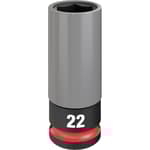 1/2 Drive 22MM Lug Nut Wheel Socket